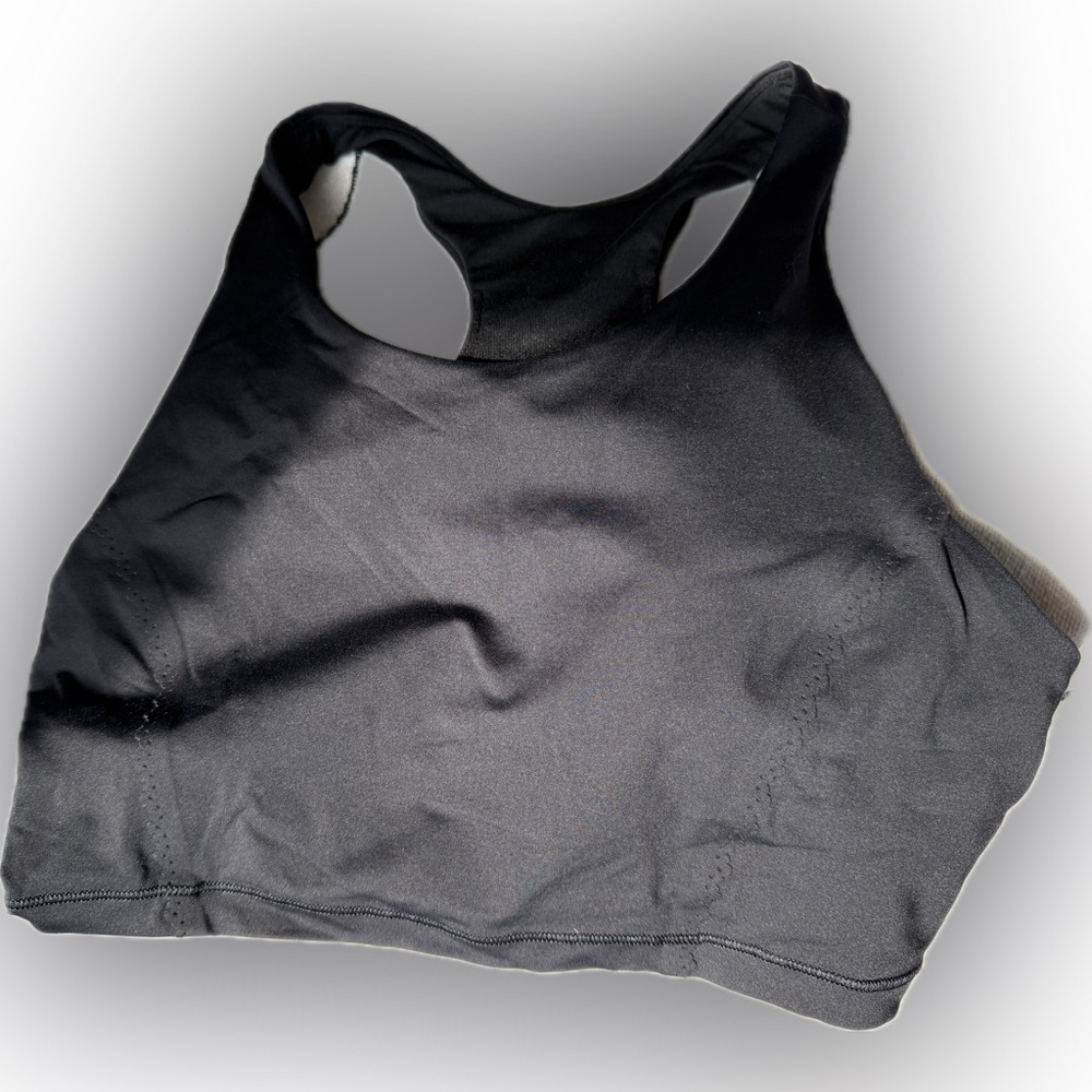 Black Women's Lululemon Sports Bra